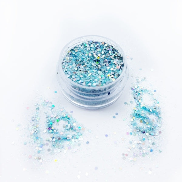 glitter pailletten ice queen