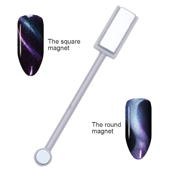 Magneet-Pen - Zilver-duo met voorbeeld