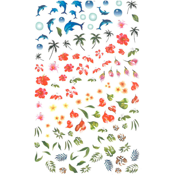 Nagelsticker nature mix