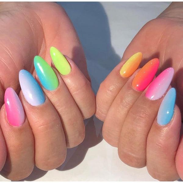 ombre nagels