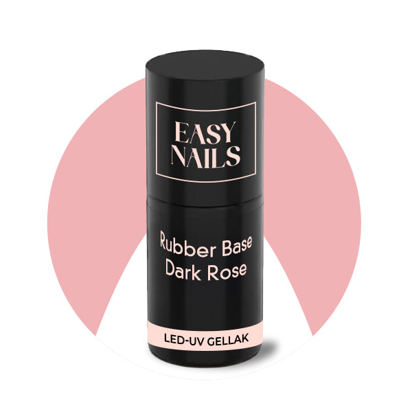 Rubber Base Gel - BIAB - Dark Rose