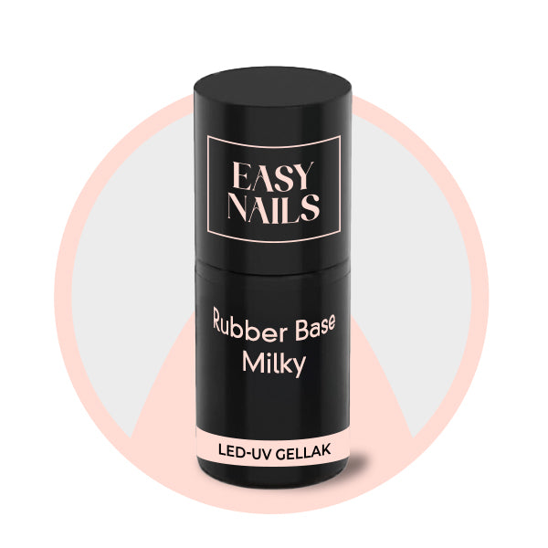 Rubber Base Gel - Milky