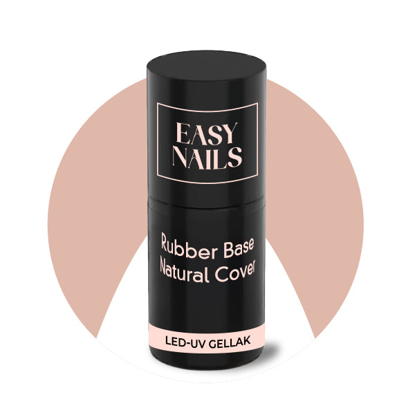 Rubber Base Gel - Natural Cover