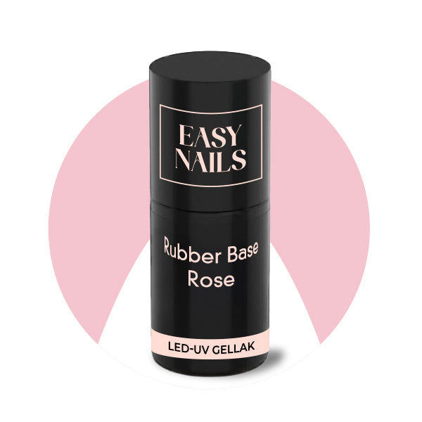 Rubber Base Gel - BIAB - Rose