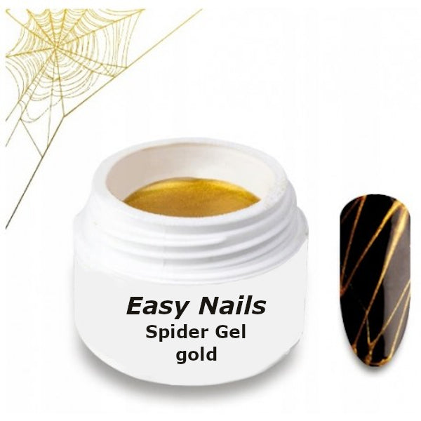 Spider Gel - Gold