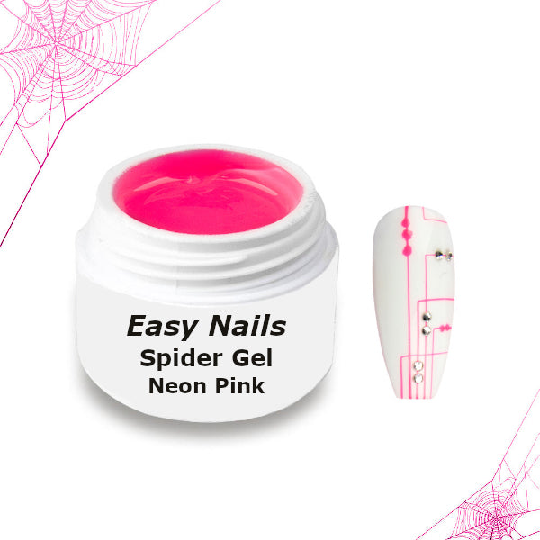 Spider Gel - Neon Pink