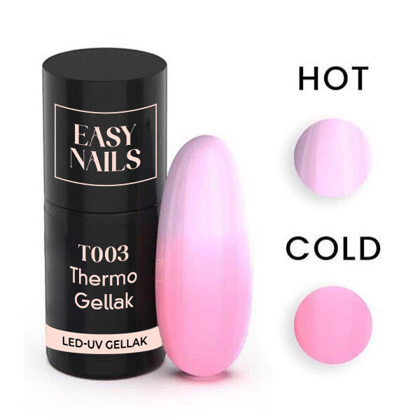 Thermo Gellak - 003 Pink & Roze