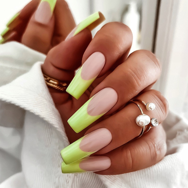 Ombre Colour Gel - Neon Lemon