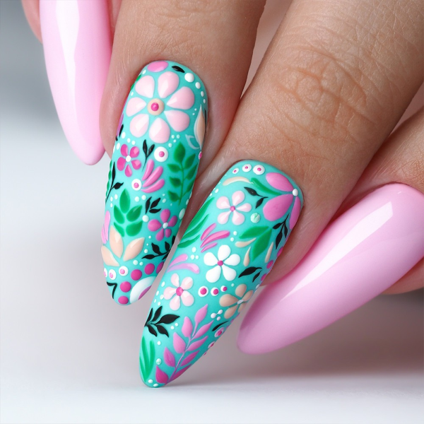 Ombre Colour Gel - Pink