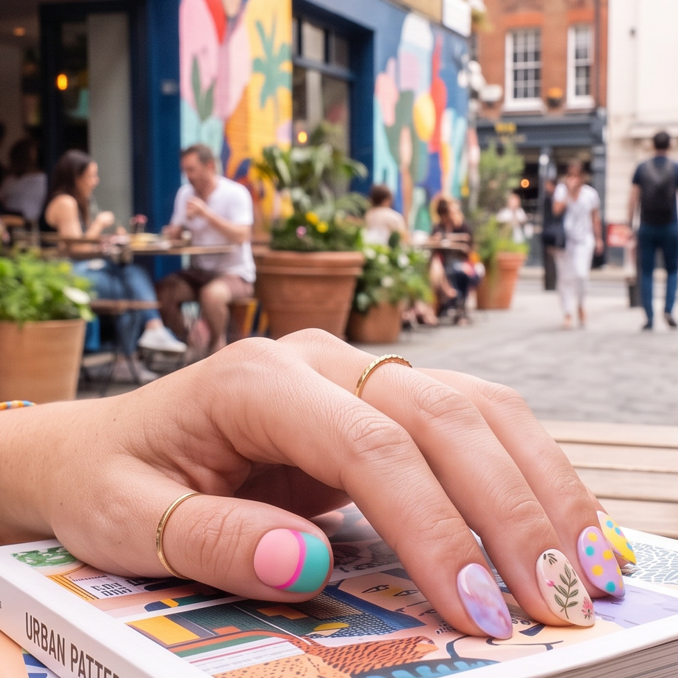7 nail art ideeën voor de zomer: van subtiel tot opvallend