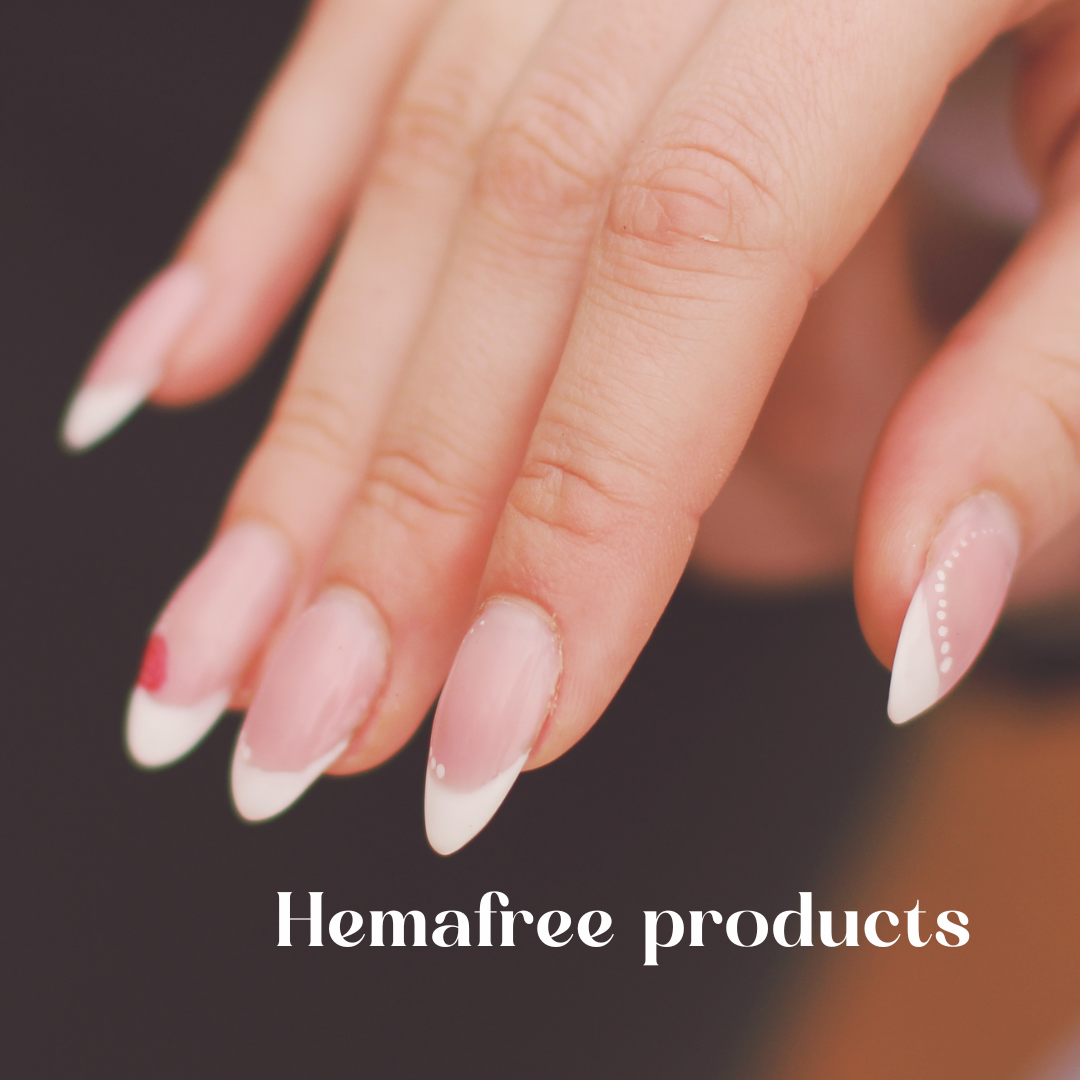 Hema-free nails