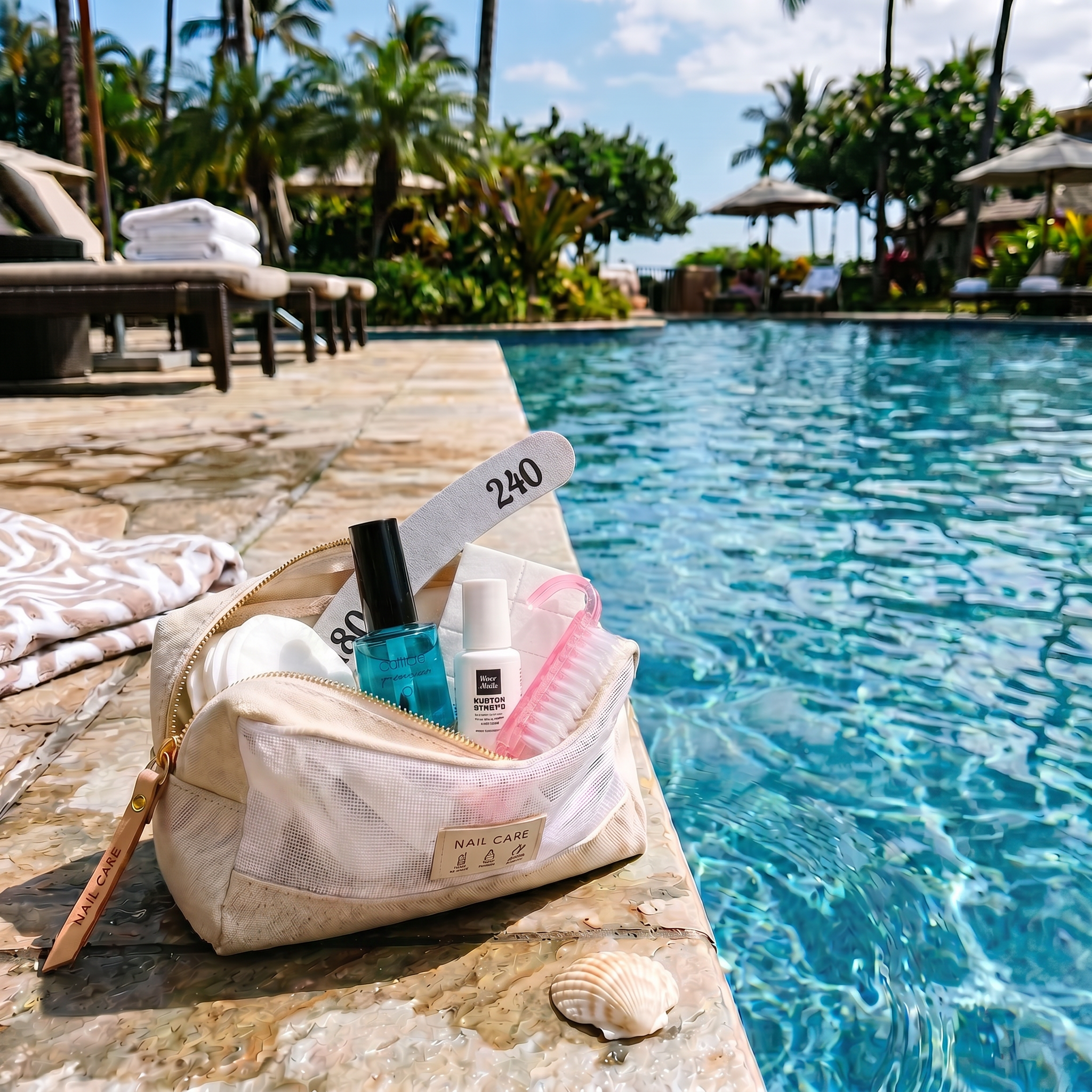 Travel essentials voor je nagels: wat neem je mee op vakantie?