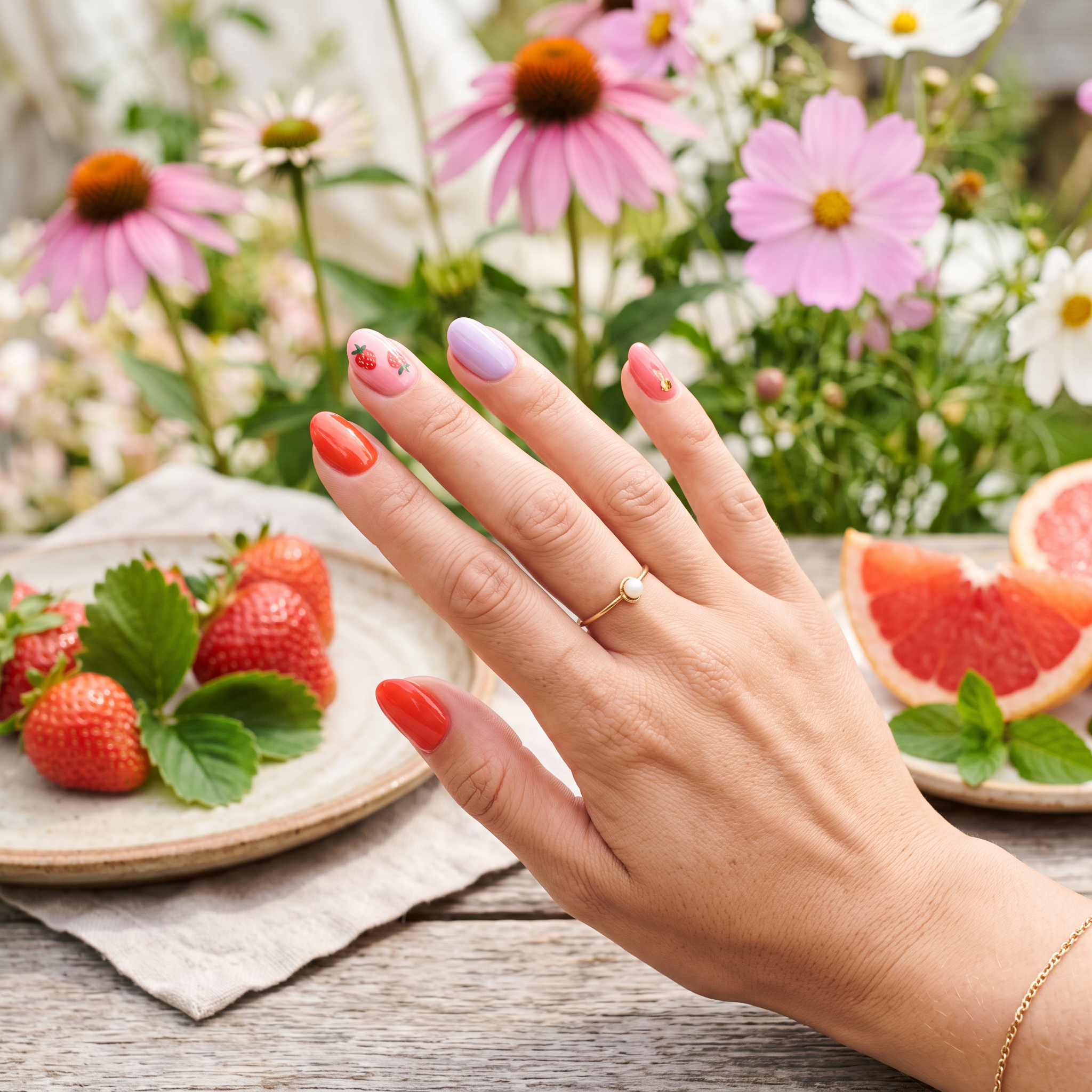 De mooiste gellak zomerkleuren voor je nagels in 2026