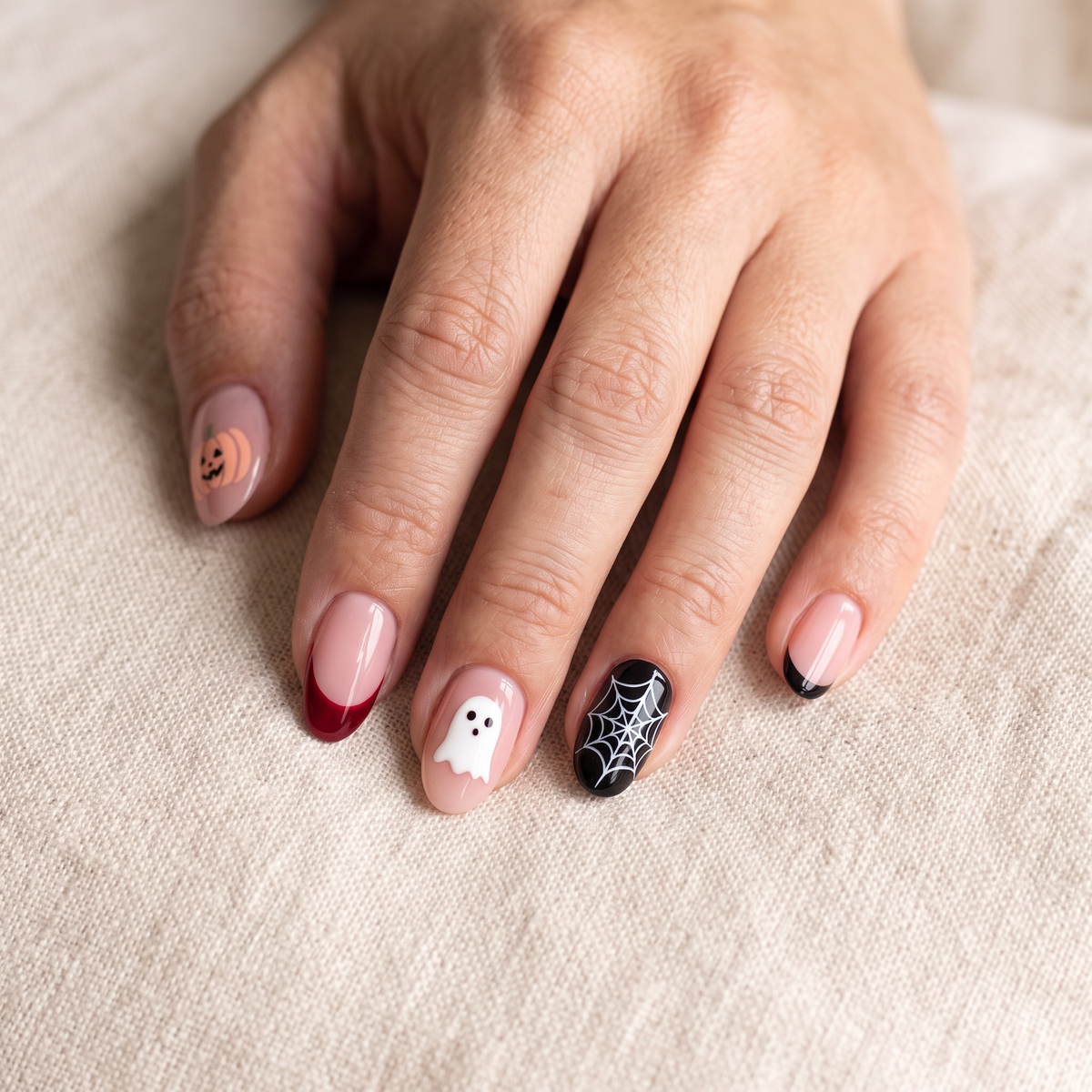 Halloween Nagels 2026