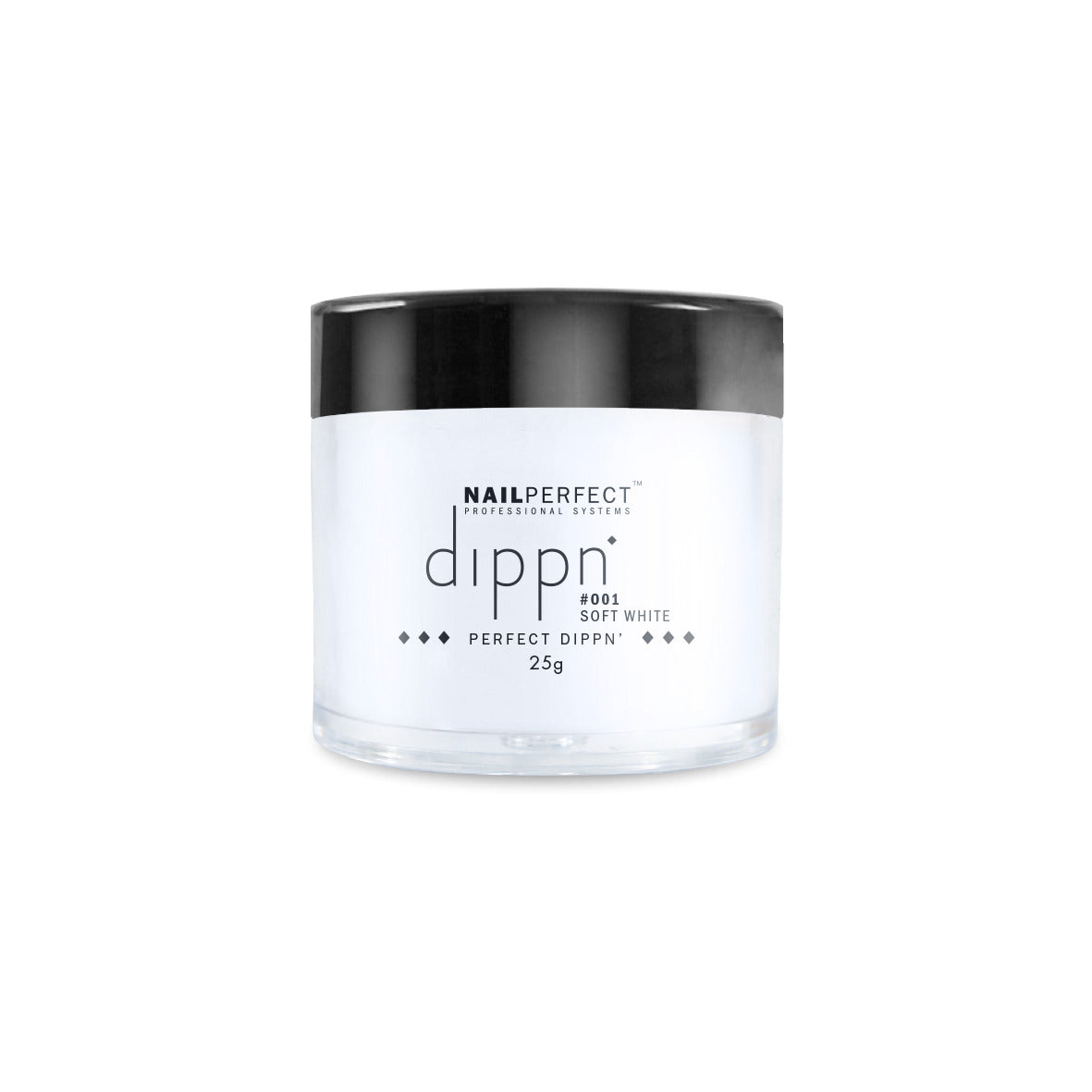 Dip poeder - Dippn' 001 - Soft White - potje