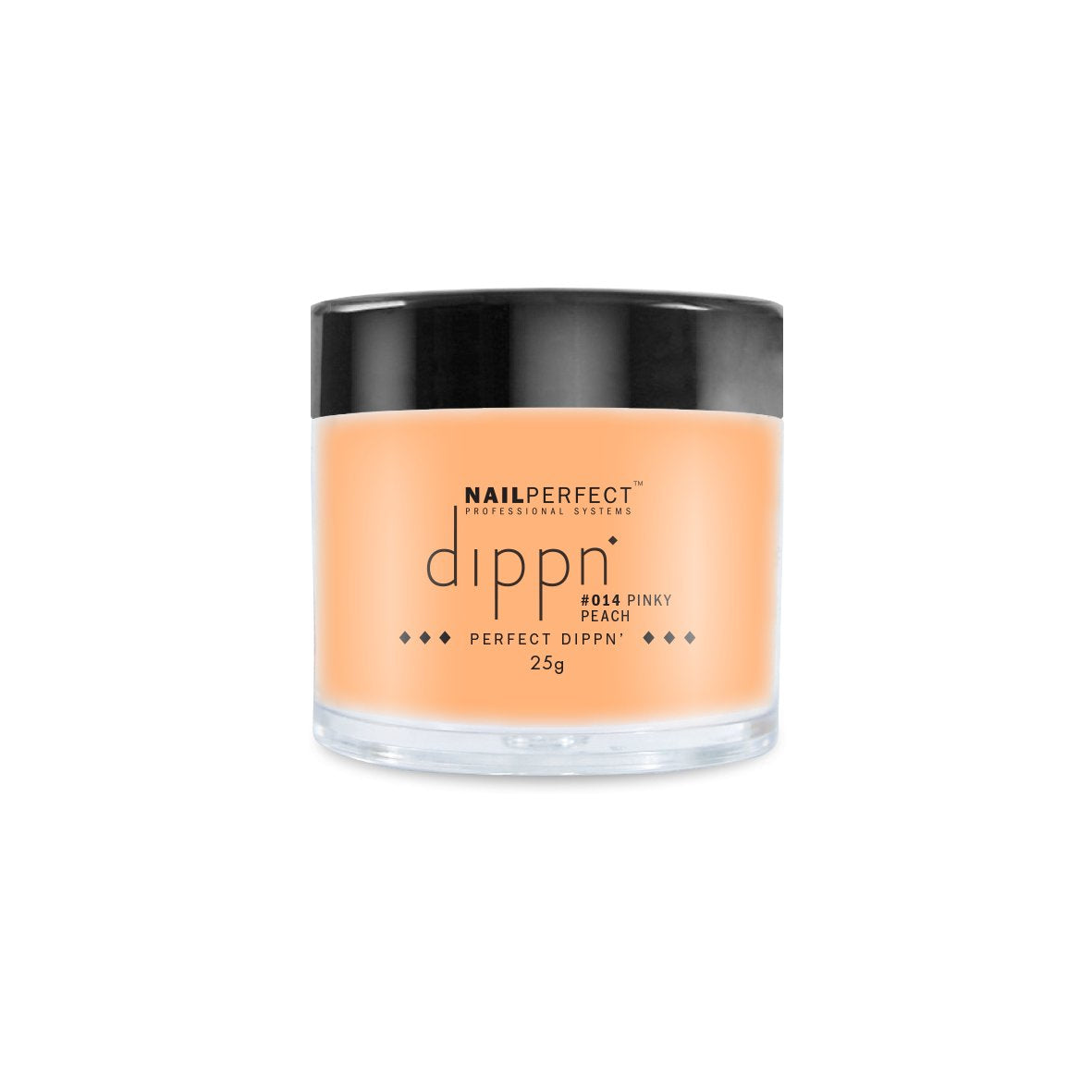 Dip poeder - Dippn' 014 - Pinky Peach - potje