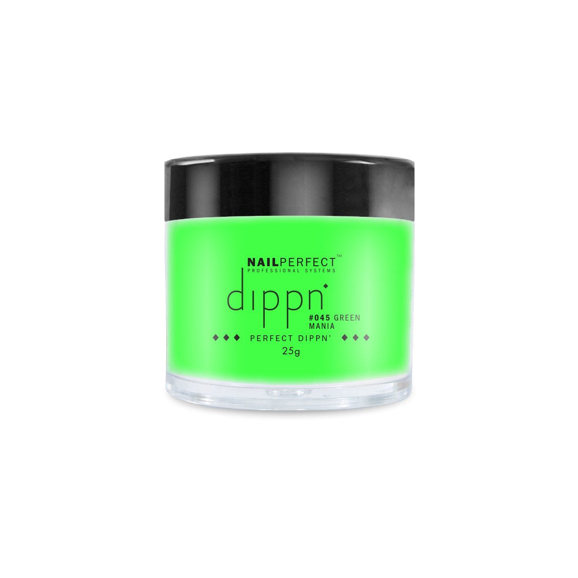 Dip poeder - Dippn' 045 - Green Mania - potje