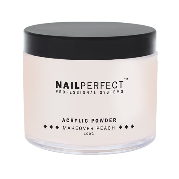 Acryl Poeder - Nail Perfect - Makeover Peach 100 gram