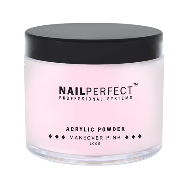 Acryl Poeder - Nail Perfect - Makeover Pink 100 gram