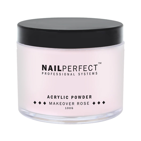 Acryl Poeder - Nail Perfect - Makeover Rose 100 gram
