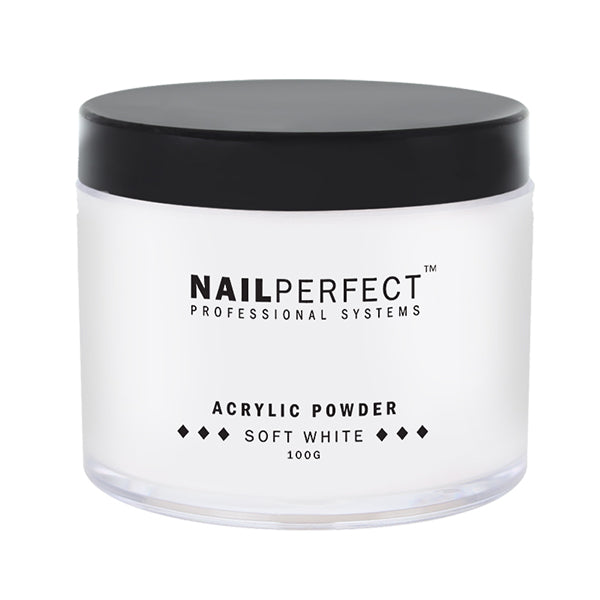 Acryl Poeder - Nail Perfect - Soft white 100 gram