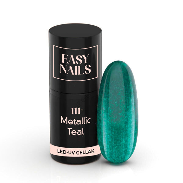 Easy Gellak - 111 Metallic Teal