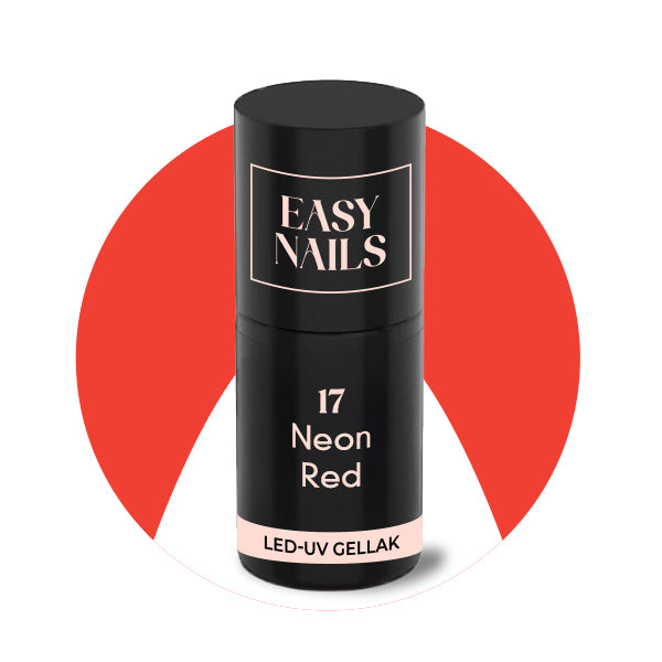 Easy Gellak - 17 Neon Red