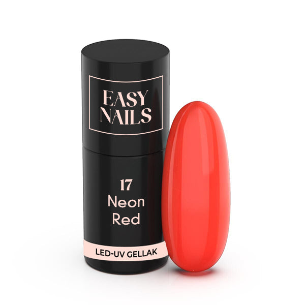 Easy Gellak - 17 Neon Red