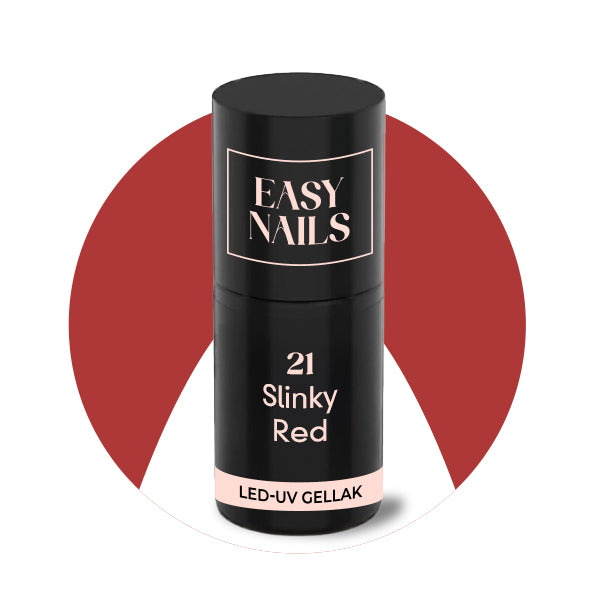 Easy Gellak - 21 Slinky Red