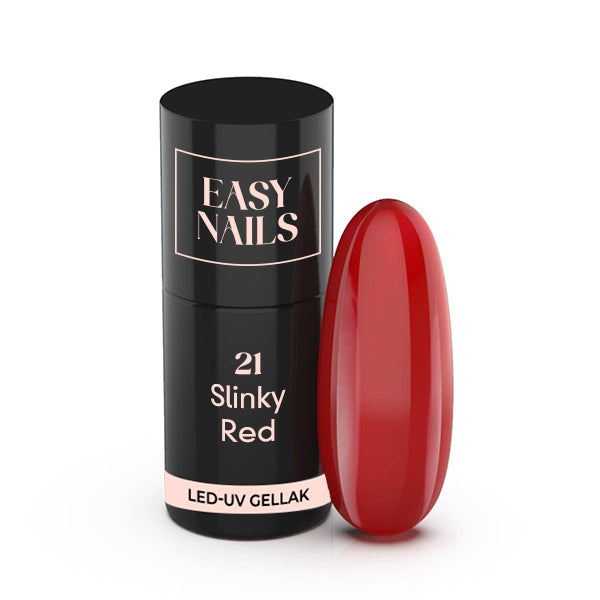 Easy Gellak - 21 Slinky Red