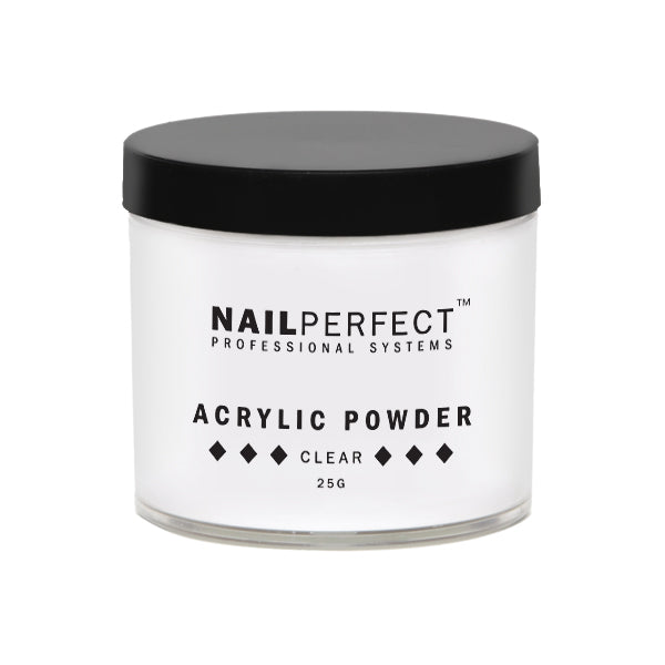 Acryl Poeder - Nail Perfect - Clear 25 gram