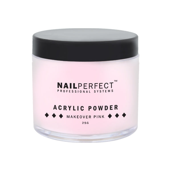 Acryl Poeder - Nail Perfect - Makeover Pink 25 gram