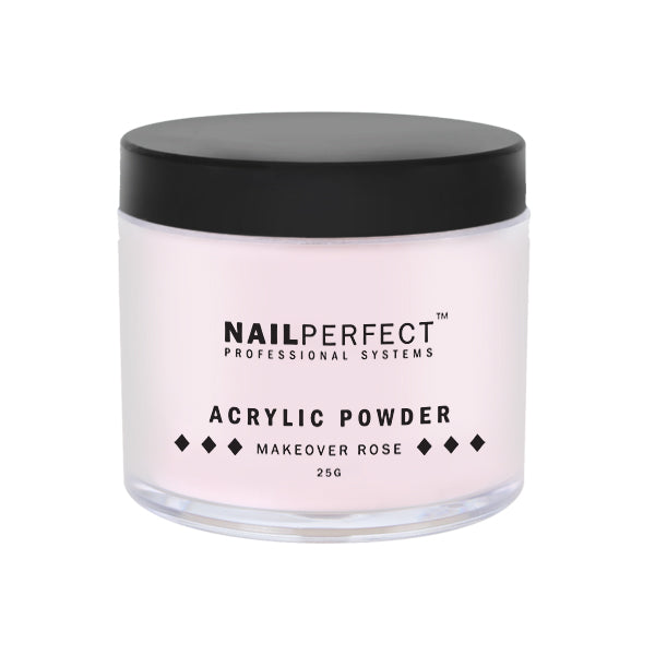 Acryl Poeder - Nail Perfect - Makeover Rose 25 gram