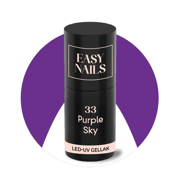 Easy Gellak - 33 Purple Sky