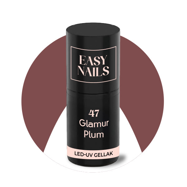 Easy Gellak - 47 Glamur Plum