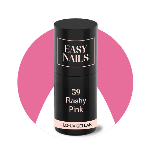 Easy Gellak - 59 Flashy Pink