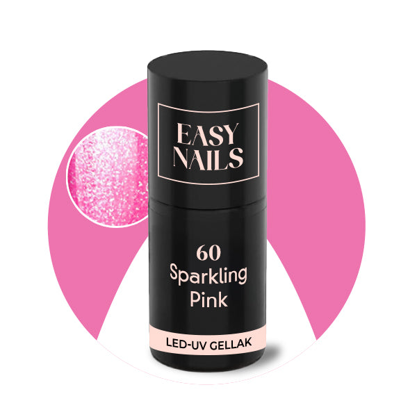 Easy Gellak - 60 Sparkling Pink