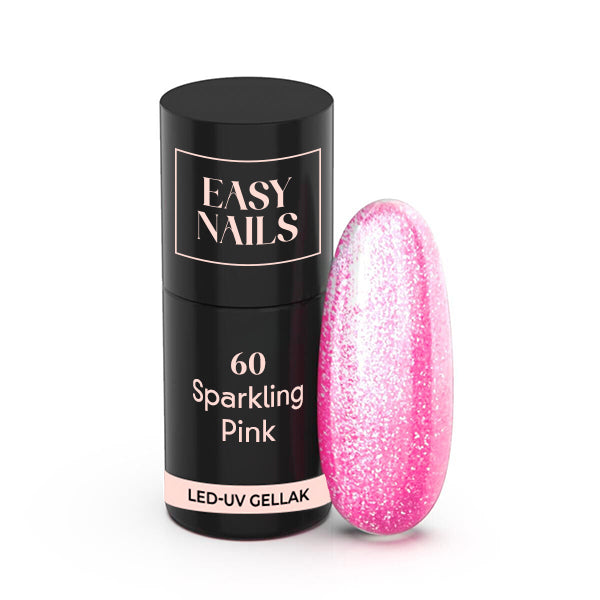 Easy Gellak - 60 Sparkling Pink