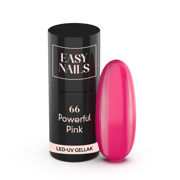 Easy Gellak - 66 Powerful Pink