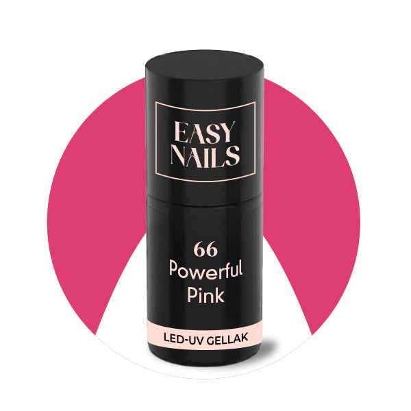 Easy Gellak - 66 Powerful Pink