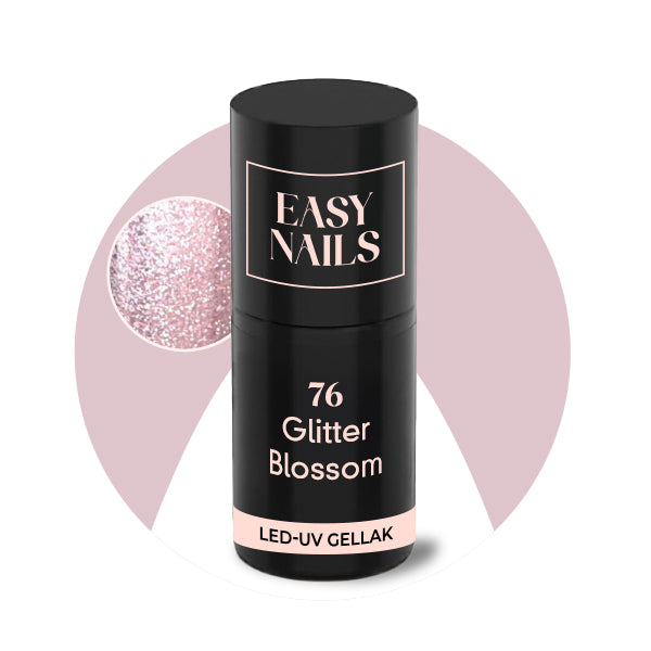 Easy Gellak - 76 Glitter Blossom