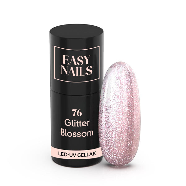 Easy Gellak - 76 Glitter Blossom