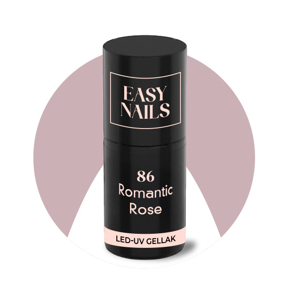 Easy Gellak - 86 Romantic Rose