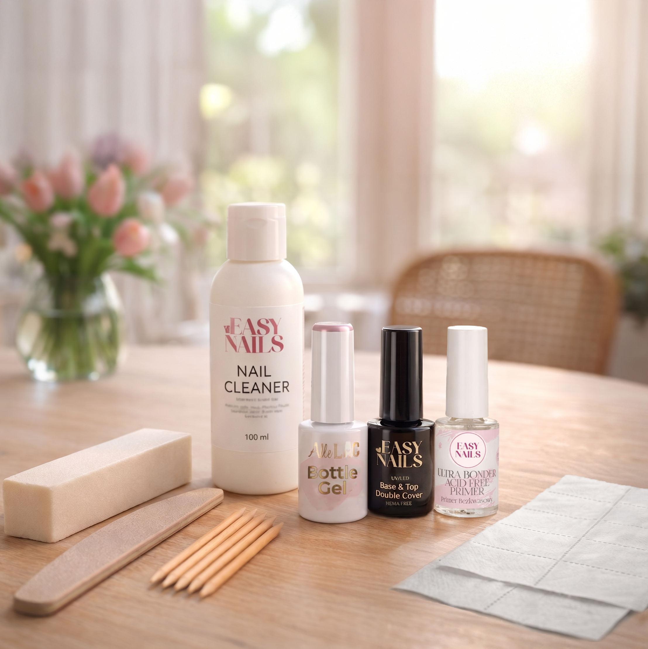 BIAB Starterset - Build it Brush - met kleur naar keuze