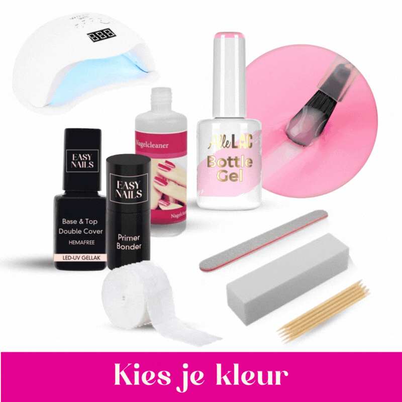 Build it Brush BIAB Starterset met lamp - Met kleur naar keuze