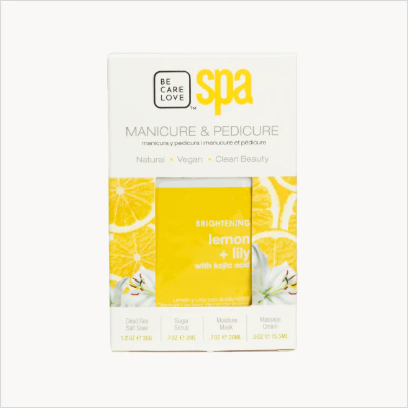 SPA Set - Lemon + Lily BOX