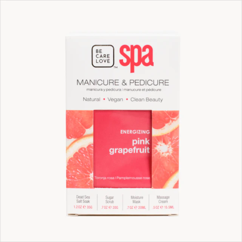 SPA Set - Pink Grapefruit box