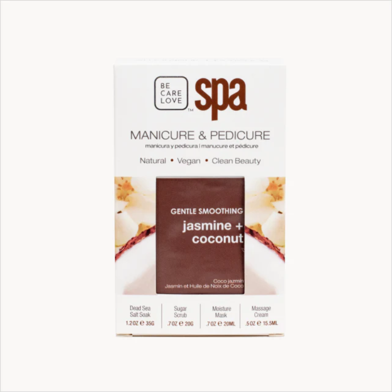 SPA Set - Jasmine + Coconut box