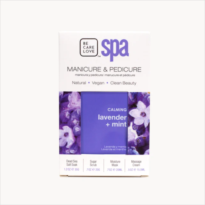 SPA Set - Lavender + Mint