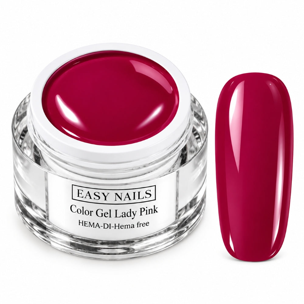 Color Gel Lady_Pink3. Easy Nails